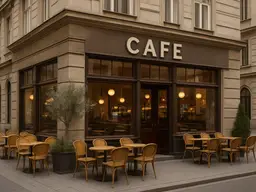 TOP RENDITE 5,5% !!!! Gewerbeimmobilie mit Mieter – Café Nähe Mariahilferstraße