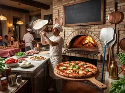 ETABLIERTE PIZZERIA IN FREQUENZLAGE MARIAHILF – NÄHE HAUS DES MEERES