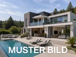 Designer Villa mit Infinity-Pool in 1190 Wien zu vermieten!!