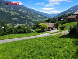 Grundstück inmitten der alpinen Kulisse des Montafons