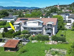 Zentral wohnen und im Garten leben – gepflegte 3-Zimmer-Wohnung in Koblach