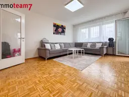 Helle 3-Zimmer-Wohnung mit 2 Balkonen in zentraler Lage von Lustenau