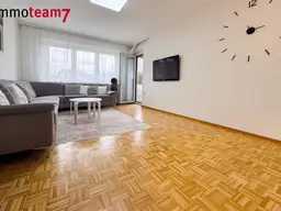 Helle 3-Zimmer-Wohnung mit 2 Balkonen in zentraler Lage von Lustenau