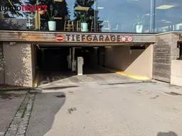 Tiefgaragenplatz im Zentrum von Götzis