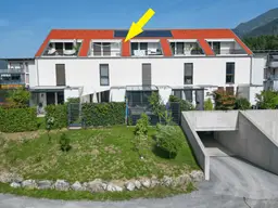 Reihenhaus mit Garten und zwei Terrassen