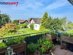 Gemütliche 3-Zimmer-Wohnung mit Balkon in ruhiger Lage