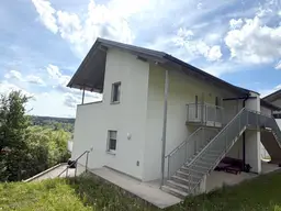 Entzückende Wohnung mit Loggia und Blick ins Grüne