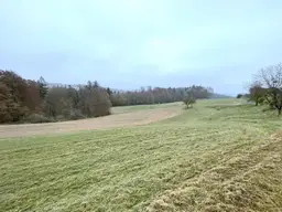 Großzügige landwirtschaftliche Flächen