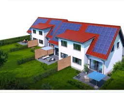 Exklusive Doppelwohnhäuser mit Flair und eigener Photovoltaikanlage