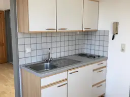 Kleine, feine Mietwohnung im Grünen