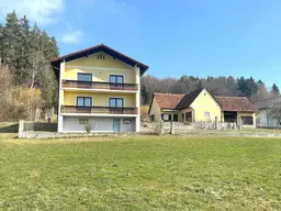 Geräumiges Haus in Graznähe auch für zwei Familien geeignet