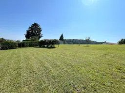 Baugrundstück in sonniger Aussichtslage
