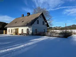 MITTERBACH AM ERLAUFSEE - altes Bauernhaus in sonniger Lage zu verkaufen!