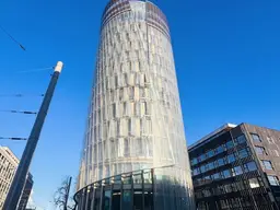 Modernes Büro im 8. Obergeschoss mit sensationellem Ausblick SMART TOWER