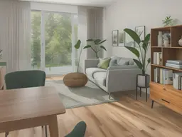 Optimal aufgeteilte 2 Zimmer Anlegerwohnung mit Balkon