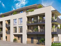 Helle 2 Zimmerwohnung mit Terrasse und kleinem Garten in sehr guter Lage!