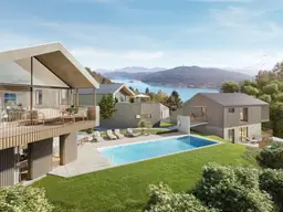 Traumhafte 2-Zimmer-Wohnung mit Blick auf den Wörthersee!