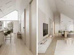2-Zimmer Wohnung mit Terrasse und seitlichen Seeblick