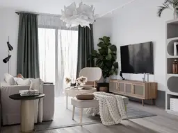 Kompakte 1 Zimmerwohnung mit Terrasse