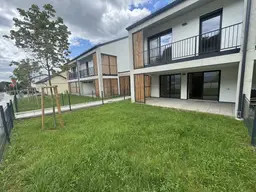 Familienfreundliche 4-Zimmer-Maisonette mit kleinem Garten!