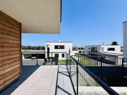 Energieeffizientes Neubauprojekt - 3 Zimmer Gartenwohnung