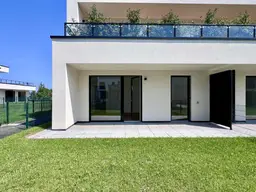 Energieeffizientes Neubauprojekt 2-Zimmer Gartenwohnung