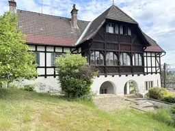 Denkmalgeschütze Villa am Gritzenweg