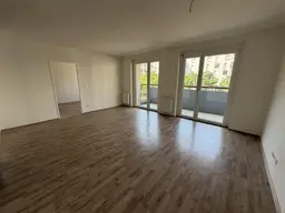 Sanierte 2-Zimmerwohnung mit Balkon und neuer Küche! - unbefristet!