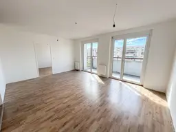 Sanierte 2-Zimmerwohnung mit Balkon und neuer Küche! - unbefristet! 2 Monate mietfrei!