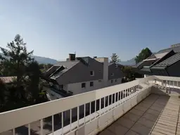 Terrassenwohnung mit Bergblick in Bestlage
