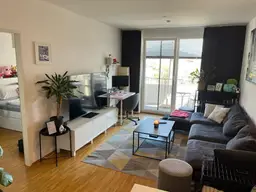 Wohnung mit traumhafter Aussicht - 2 Zimmer - ab sofort - Besichtigung nach Vereinbarung