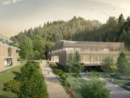 NEUBAU-ORDINATIONS- &amp; GESUNDHEITSZENTRUM MARIATROST - frei gestaltbare Grundrisse - ab März 2027