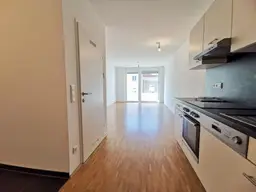 Jetzt besichtigen! | 2-Zimmerwohnung mit Balkon | allgemeiner Dachgarten
