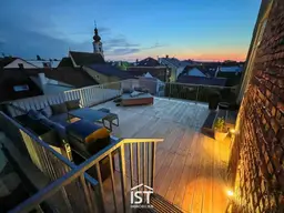 Altheim - Stilvolle Loft mit Lift über den Dächern der Stadt