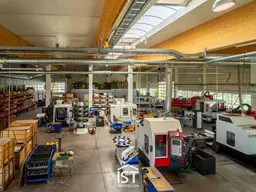 Geinberg/Moosham - Produktionshalle in verkehrsgünstiger Lage 