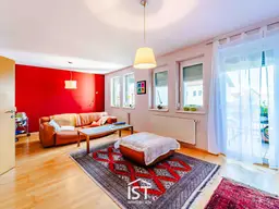 St. Georgen bei Obernberg - Gepflegte 3-Zimmer-Wohnung mit Loggia