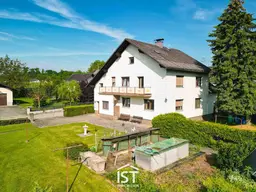 Altheim - Einfamilienhaus in naturnaher Siedlungslage