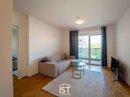 Graz - Vermietete 2-Zimmer-Wohnung mit Balkon in zentraler Lage