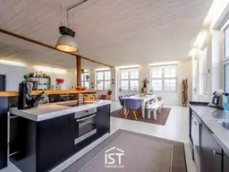 Stilvolle Loft mit Lift über den Dächern der Stadt