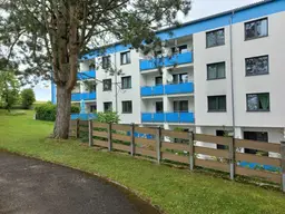 Gemütliche 2-Zimmer Wohnung mit 2 kleinen Loggien in bekannter Wohnlage in Gaspoltshofen