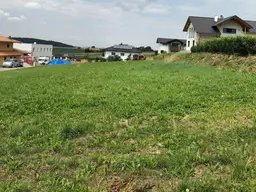 Pattigham - sonniges Baugrundstück mit schönem Ausblick!