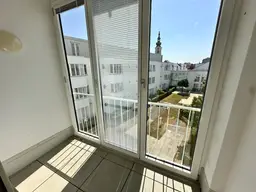 Hochwertig ausgestattete Garconniere mit Balkon nähe Ars Electronica Center