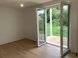 Bezugsfertige Gartenwohnung