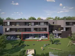 Eigentumswohnungen in Braunau direkt an der Enknach