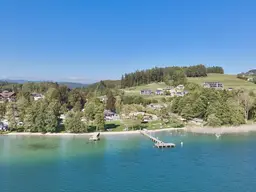 Keutschach am See: sonniger Villenbaugrund in erhöhter Lage