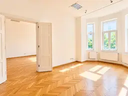 KLAGENFURT - Bahnhofstraße:Elegantes Premium-Office im prestigeträchtigen Altbau