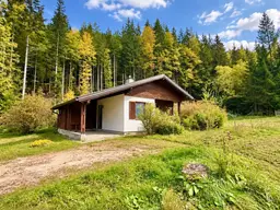 Kärnten - Bodental: idyllisches Wochenendhäuschen als Zweitwohnsitz