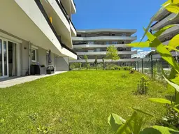 Klagenfurt - West: perfekt geschnittene 4-Zimmer-Gartenwohnung (Süd-West) mit Tiefgarage