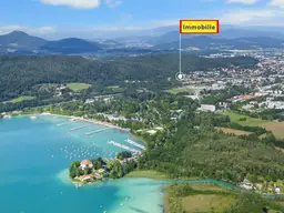 HAUS-CHARAKTER: Seenahe 4-ZI-Maisonettewohnung mit Doppelcarport, angrenzend an den Kreuzbergl-Wald