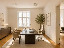 KLAGENFURT - Bahnhofstraße:Elegantes Premium-Office im prestigeträchtigen Altbau